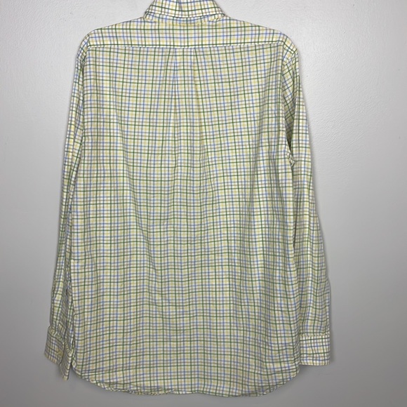 EUC Vineyard Vines Button Down Long-Sleeve Slim-Fit Murray Men’s Size M - Picture 3 of 9